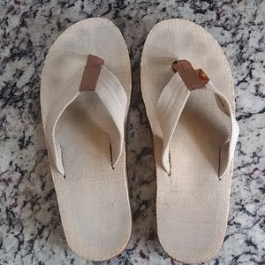 Rainbow Sandals mens flip flops Medium